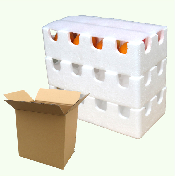 使用水果泡沫箱有什么样的好处